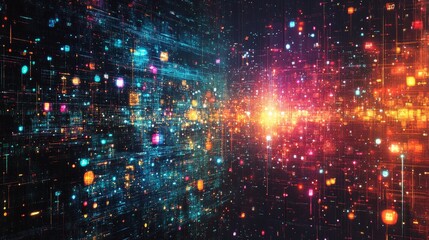 Digital Grid Network.