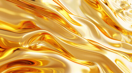 "Celestial Streams: Abstract 3D Background with Liquid Gold Flow"
"Golden Currents: Ethereal 3D Abstract with Flowing Liquid Gold"
