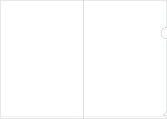 クリアファイル