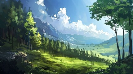 Landscape_painting_anime_landscapes_drawing