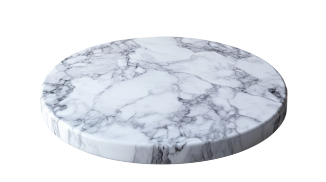 Round Marble Surface