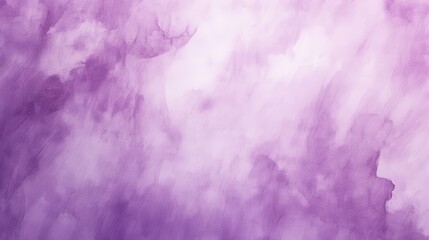 Fototapeta premium A soft purple watercolor background with blended textures, ideal for design and creative projects.