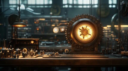 Steampunk Gear.