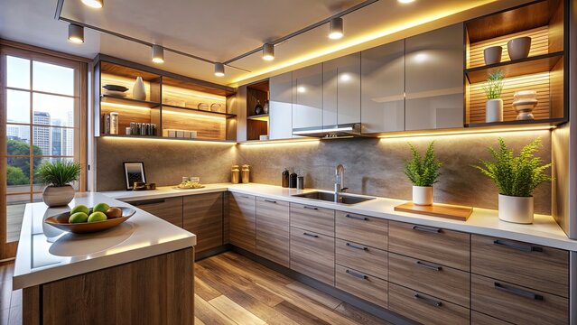 Kitchen Lighting Led Images – Browse 23,641 Stock Photos, Vectors, and Video | Adobe Stock