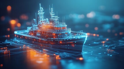 Digital Ship.