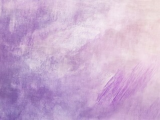 Obraz premium A soft, abstract background featuring shades of purple and light textures.