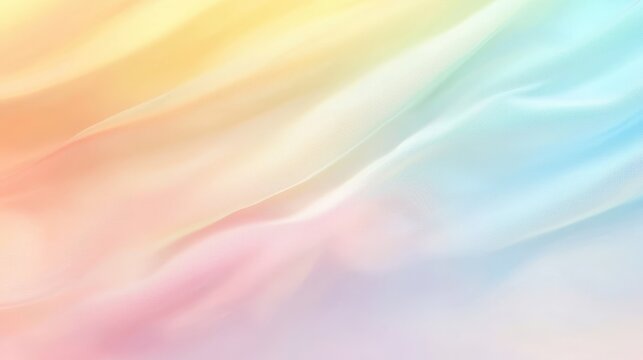 A soft, abstract background with pastel colors creating a serene and calming effect.
