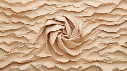 Eco-Friendly Packaging: Recycled Craft Paper with Stylish Texture and Design