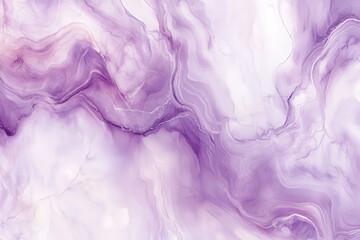 Fototapeta premium A soft, abstract purple marble texture with fluid lines and gentle gradients.