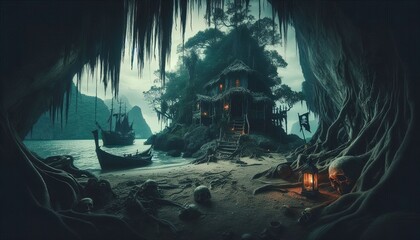 Treasure Cove of the Lost Souls