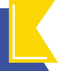 Pacman Letter Alphabet Vector Element