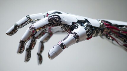 Robotic Hand Reaching.