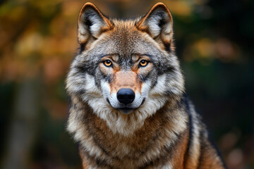 Obraz premium Formidable wolf