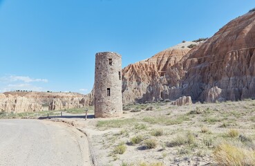 Nevada's Stunning Cathedral Gorge State Park