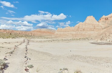 Nevada's Stunning Cathedral Gorge State Park
