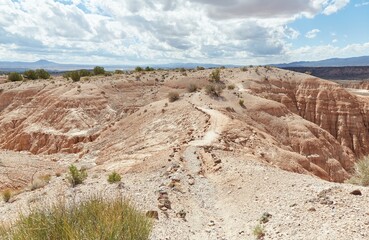 Nevada's Stunning Cathedral Gorge State Park