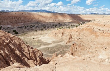 Nevada's Stunning Cathedral Gorge State Park