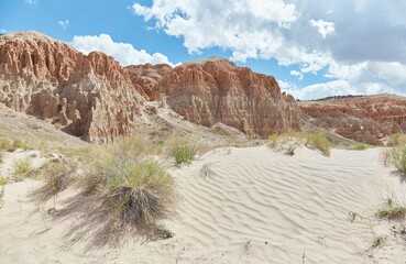 Nevada's Stunning Cathedral Gorge State Park