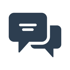 Chat communication icon