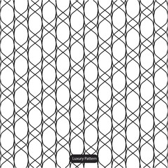 Fototapeta premium weave pattern and ouval luxury