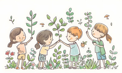 education and learning concept