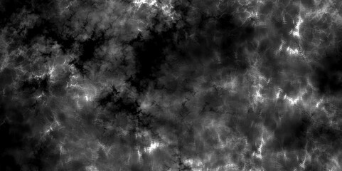 White cumulus clouds smoky illustration. abstract realistic fog or mist isolated cloud, sky with puffy. Abstract Black grey Sky with white cloud, marble texture background. Old grunge textures design.