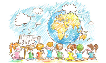 education and learning concept