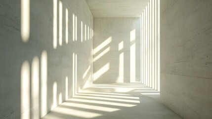 Fototapeta premium Modern architectural design resembling a window to heaven