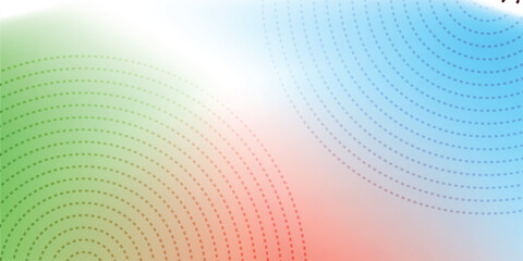 Obraz premium Light Blue, Red vector blurred bright template. A vague abstract illustration with gradient. The elegant pattern can be used as part of a brand book.