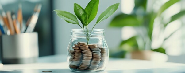 A retirement fund document, symbolizing careful planning for the future, depicted in a serene and thoughtful watercolor style.