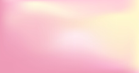 abstract background.soft color.colorful.liquid effect.pink and yellow gradient mesh. Modern design template for web covers, ad banners, posters, brochures, flyers. Vector image EPS