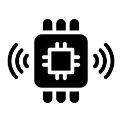 chip glyph icon