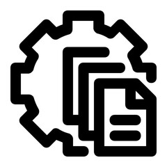 data engineering, data analysis, data science, machine learning, data analytics, data outline icon