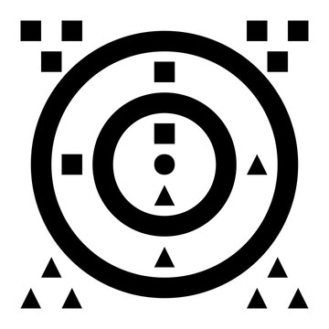 k-nearest, k nearest, neighbors, clustering, data, data science outline icon