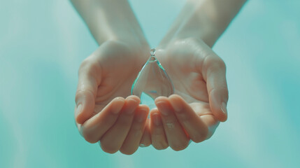 "Hands United for Clean Water: World Water Day 2024"
"A Drop of Hope: Clean Water Campaign for World Water Day"