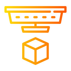 proximity gradient icon