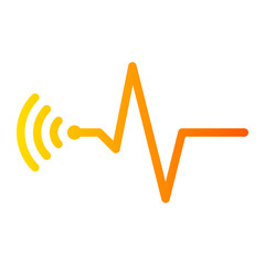 sensor gradient icon