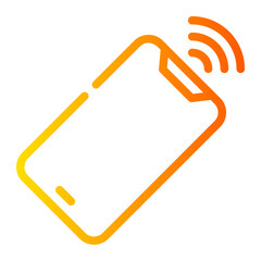 sensors gradient icon