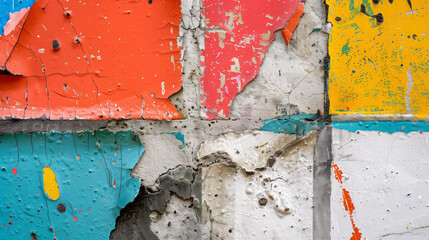 "Urban Artistry: A Close-Up of Vibrant, Chaotic Graffiti"
"Textured Urban Canvas: A Detailed Look at Colorful Street Art"