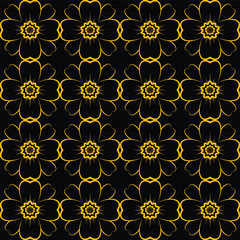 seamless pattern with flowers
