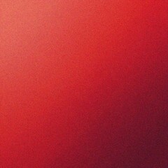Fototapeta premium Red grainy gradient abstract background, noise texture effect, banner poster header design