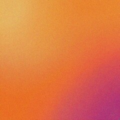 Orange color grainy texture effect abstract color gradient background  design web banner header poster 