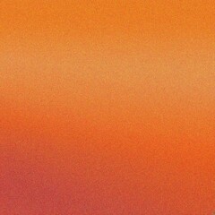 Orange color grainy texture effect abstract color gradient background  design web banner header poster 