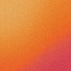 Orange color grainy texture effect abstract color gradient background  design web banner header poster 