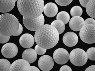 golf balls