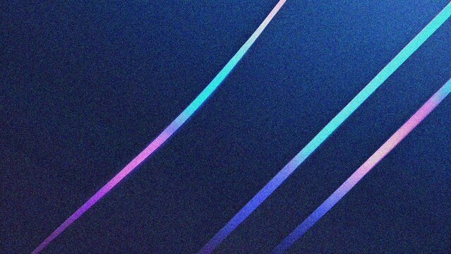 Abstract pastel holographic blurred grainy gradient navy background texture banner 