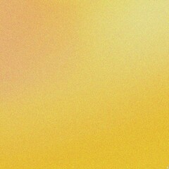 Obraz premium Yellow grainy noisy color gradient background, texture effect, poster header banner design backdrop 