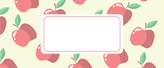 Fruit banner sale summer. healthy lifestyle