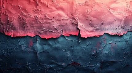 Fototapeta premium Vintage Grunge Background with Subtle Paper Cut Details and Distressed Look