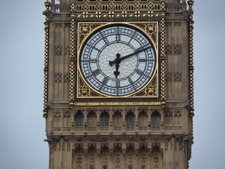 Big Ben in London city